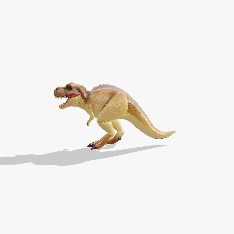 Allosaurus Dinosaur Prehistoric Creature model pack